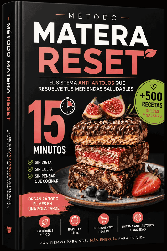 MÉTODO MATERA RESET™ El Sistema Anti-Antojos para Disfrutar el Mate Sin Culpa